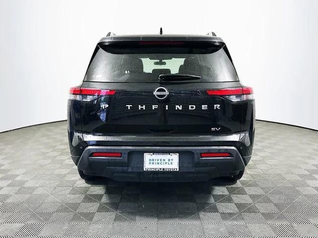 used 2023 Nissan Pathfinder car, priced at $28,464
