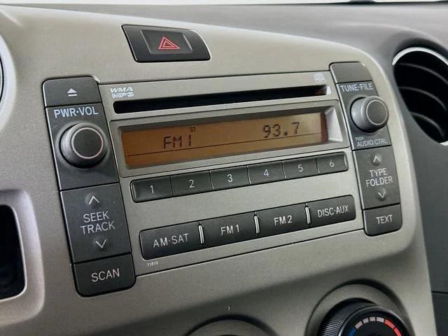 used 2009 Toyota Matrix car, priced at $10,724