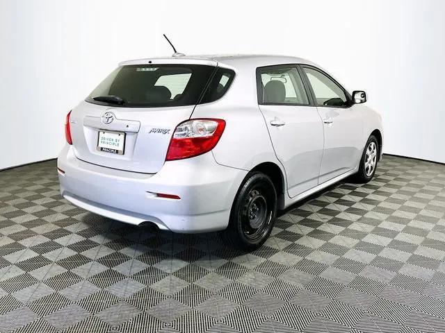 used 2009 Toyota Matrix car, priced at $10,724