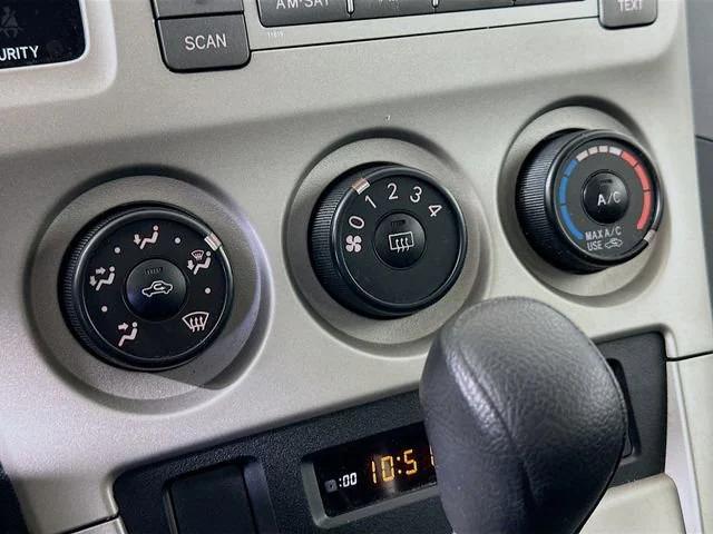 used 2009 Toyota Matrix car, priced at $10,724