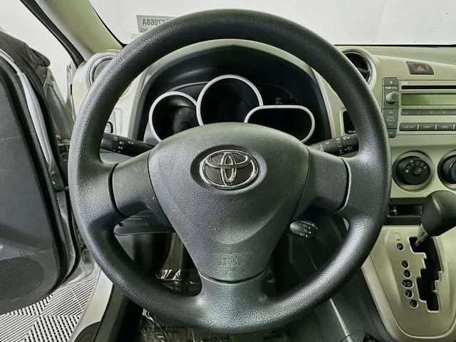 used 2009 Toyota Matrix car, priced at $10,724