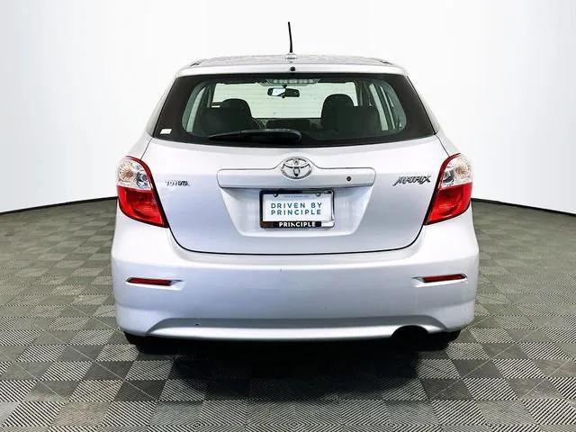 used 2009 Toyota Matrix car, priced at $10,724