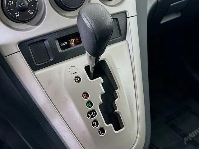 used 2009 Toyota Matrix car, priced at $10,724