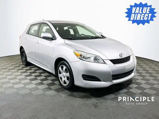 used 2009 Toyota Matrix car, priced at $10,724