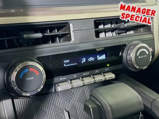 used 2024 Toyota Tacoma car, priced at $31,217