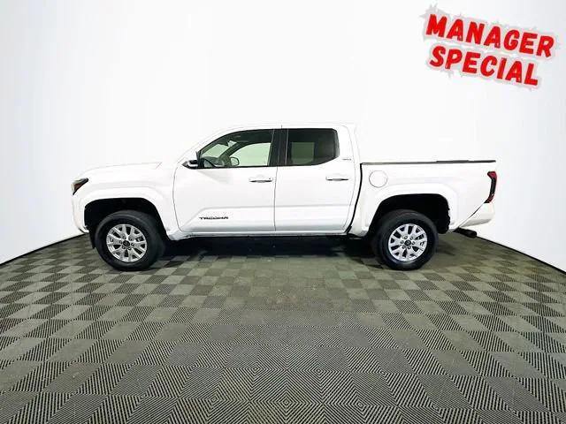 used 2024 Toyota Tacoma car, priced at $31,217