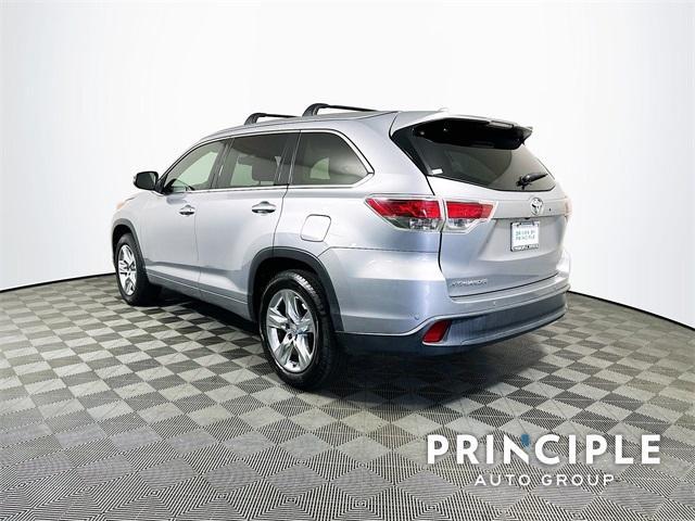 used 2014 Toyota Highlander car, priced at $9,888