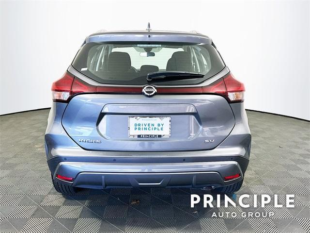 used 2021 Nissan Kicks car, priced at $17,999