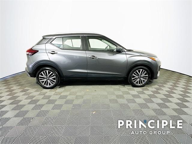 used 2021 Nissan Kicks car, priced at $17,999