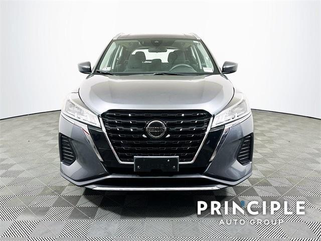 used 2021 Nissan Kicks car, priced at $17,999