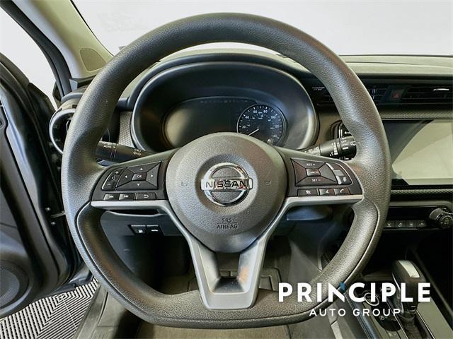 used 2021 Nissan Kicks car, priced at $17,999