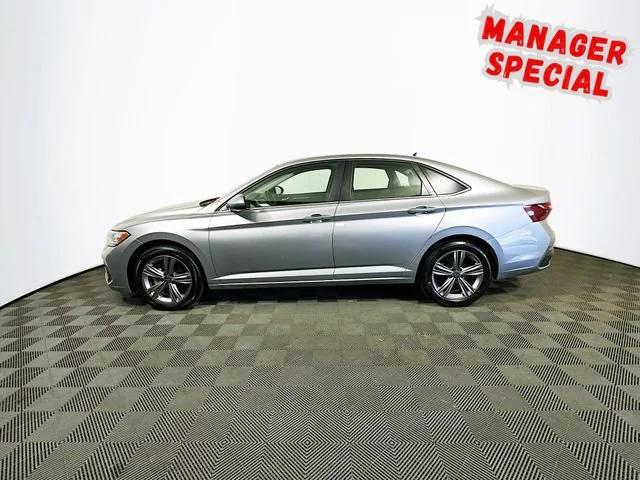 used 2024 Volkswagen Jetta car, priced at $17,852