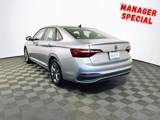 used 2024 Volkswagen Jetta car, priced at $17,852
