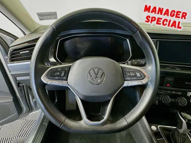 used 2024 Volkswagen Jetta car, priced at $17,852
