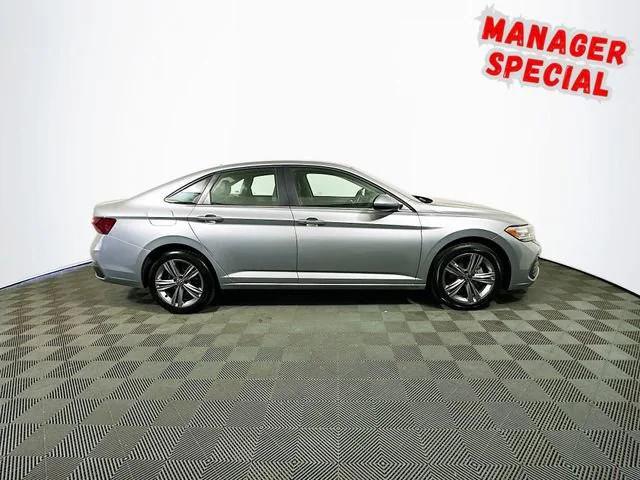 used 2024 Volkswagen Jetta car, priced at $17,852