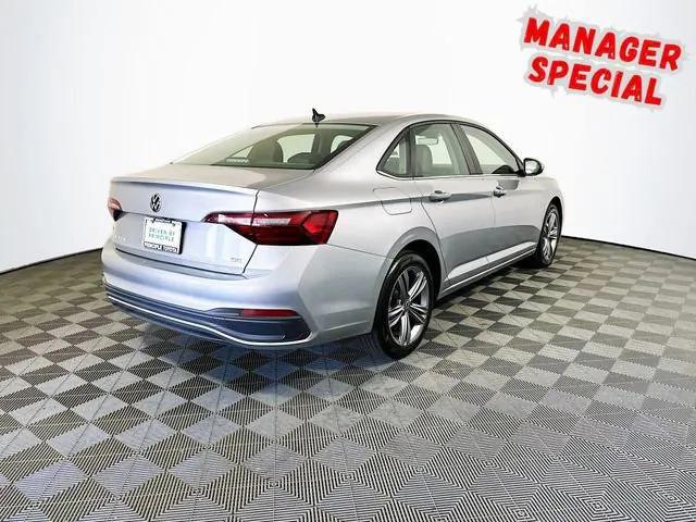 used 2024 Volkswagen Jetta car, priced at $17,852