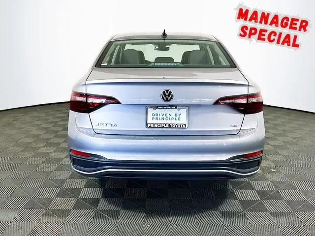 used 2024 Volkswagen Jetta car, priced at $17,852