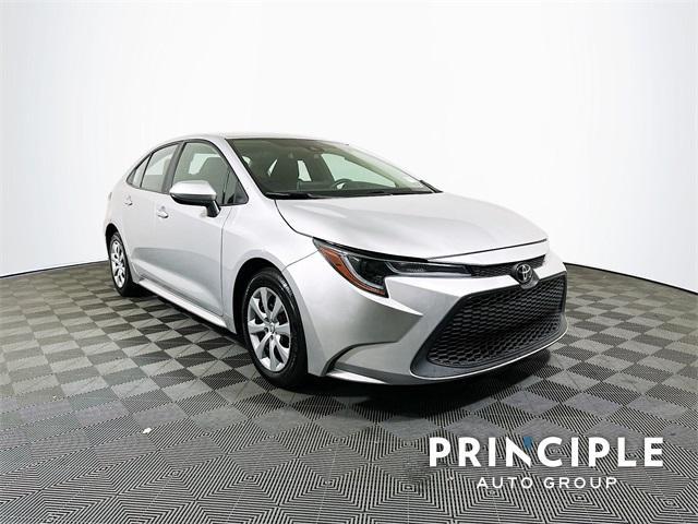 used 2021 Toyota Corolla car, priced at $16,434