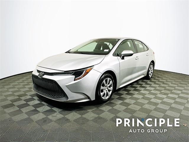 used 2021 Toyota Corolla car, priced at $16,434