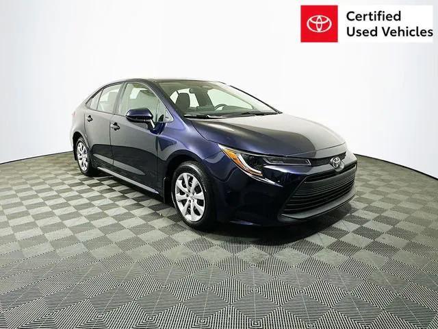 used 2025 Toyota Corolla car, priced at $23,499