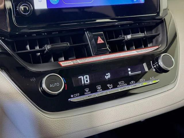 used 2025 Toyota Corolla car, priced at $23,499