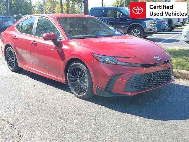 used 2025 Toyota Camry car, priced at $30,991