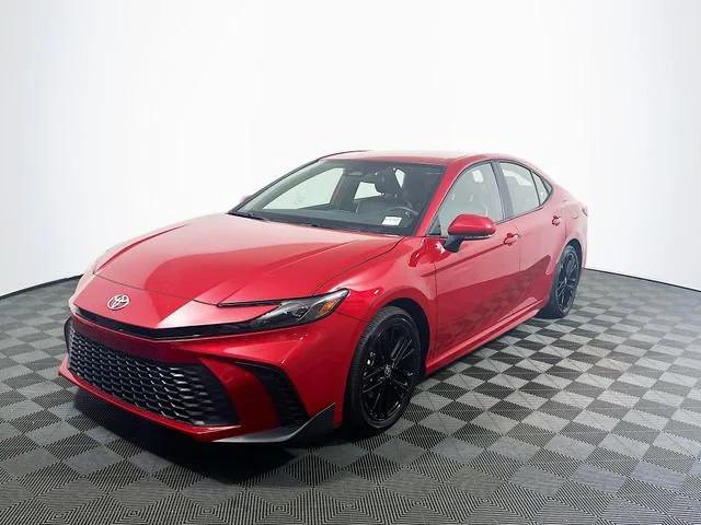 used 2025 Toyota Camry car, priced at $30,551