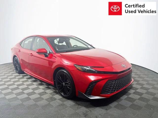 used 2025 Toyota Camry car, priced at $30,551
