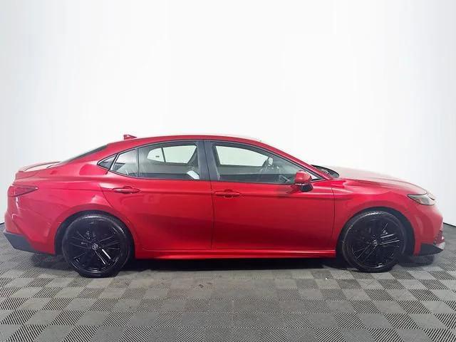used 2025 Toyota Camry car, priced at $30,551