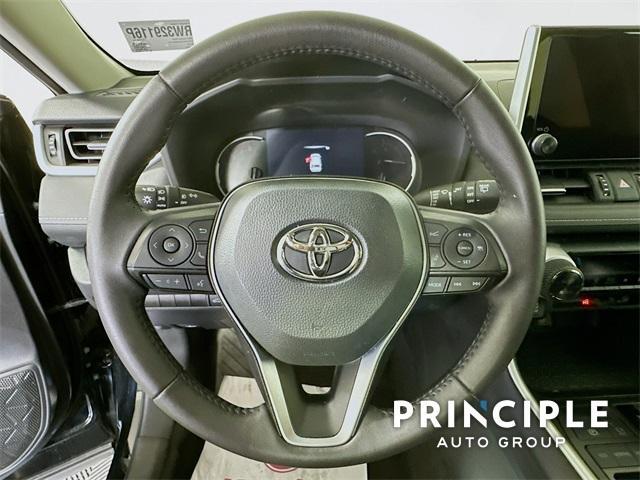 used 2024 Toyota RAV4 car, priced at $34,498