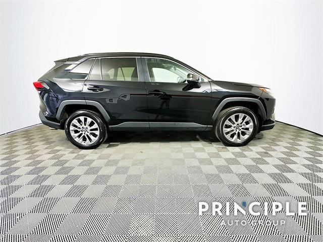 used 2024 Toyota RAV4 car, priced at $34,498