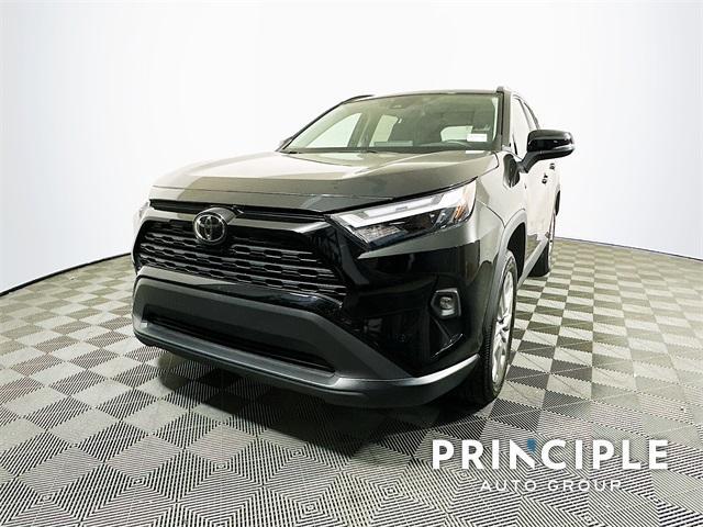 used 2024 Toyota RAV4 car, priced at $34,498