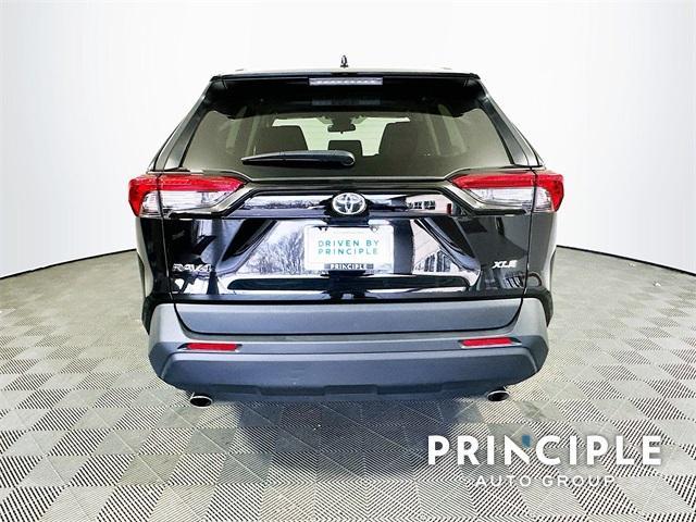 used 2024 Toyota RAV4 car, priced at $34,498