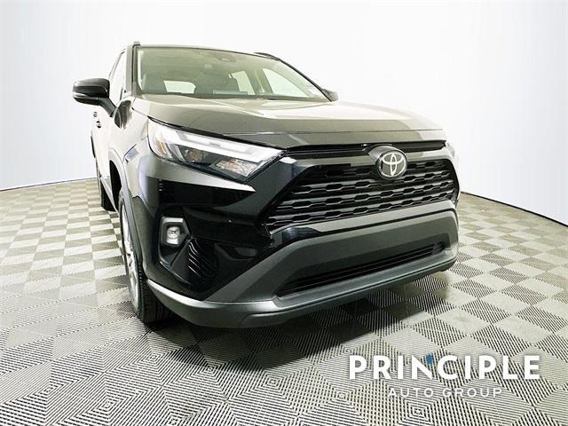 used 2024 Toyota RAV4 car, priced at $34,498