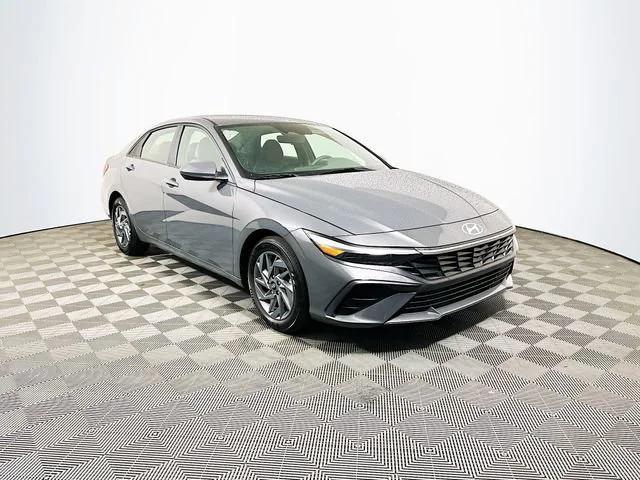 used 2024 Hyundai Elantra car, priced at $21,888