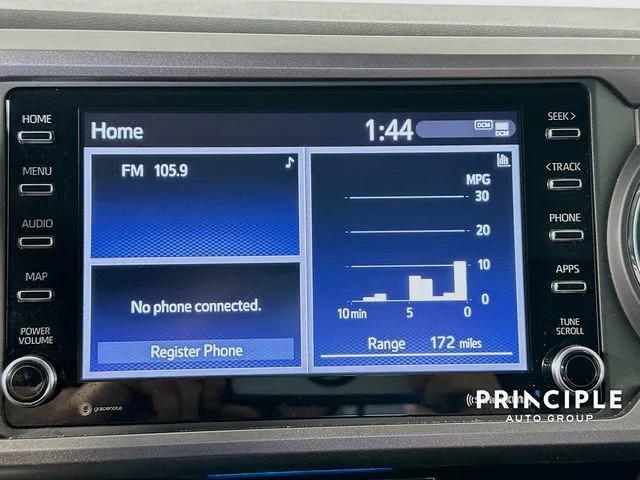 used 2023 Toyota Tacoma car, priced at $35,885