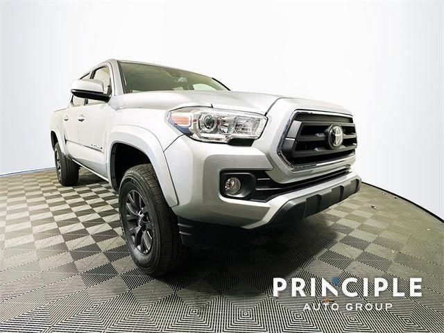 used 2023 Toyota Tacoma car, priced at $36,611