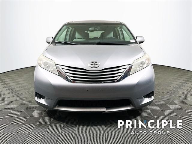 used 2016 Toyota Sienna car, priced at $9,445