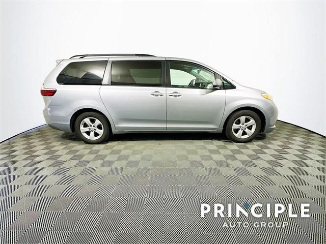 used 2016 Toyota Sienna car, priced at $9,445