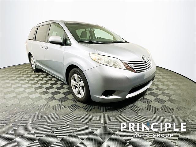 used 2016 Toyota Sienna car, priced at $8,461