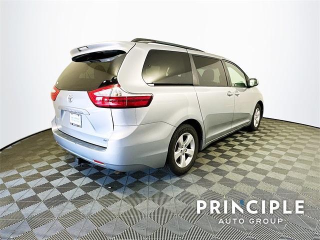 used 2016 Toyota Sienna car, priced at $9,445