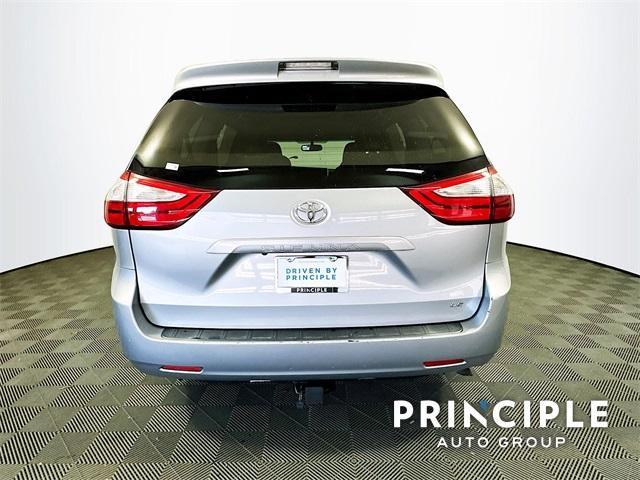 used 2016 Toyota Sienna car, priced at $9,445