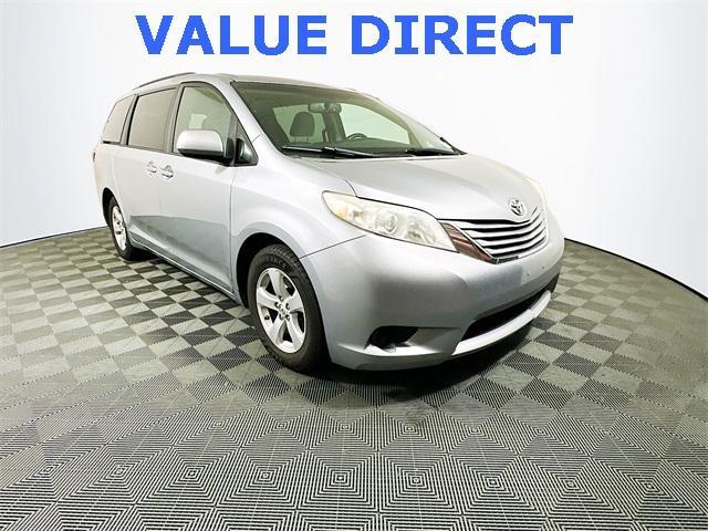 used 2016 Toyota Sienna car, priced at $9,445