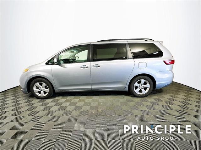 used 2016 Toyota Sienna car, priced at $9,445