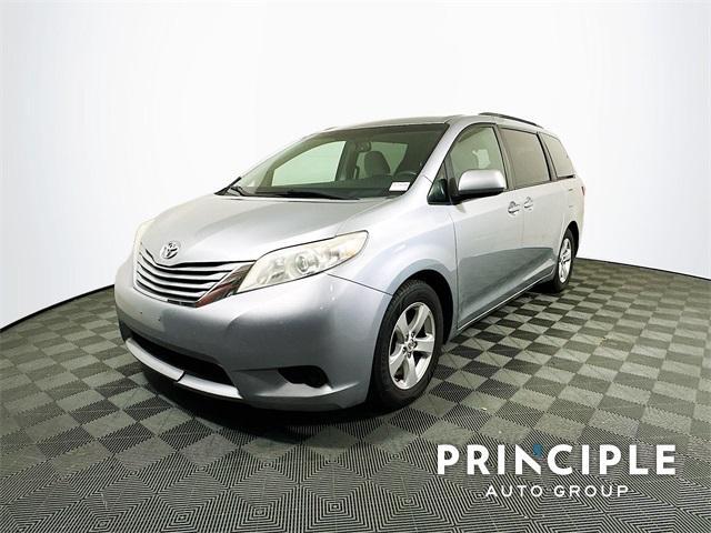 used 2016 Toyota Sienna car, priced at $9,445