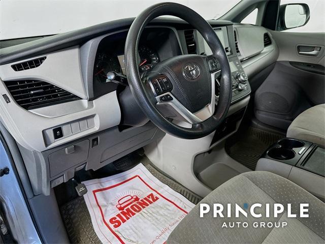 used 2016 Toyota Sienna car, priced at $9,445