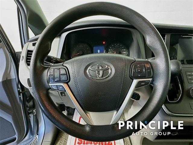 used 2016 Toyota Sienna car, priced at $9,445