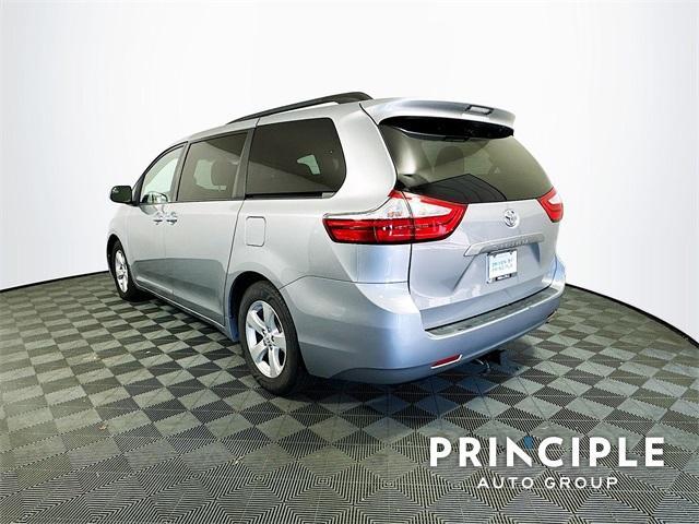 used 2016 Toyota Sienna car, priced at $9,445