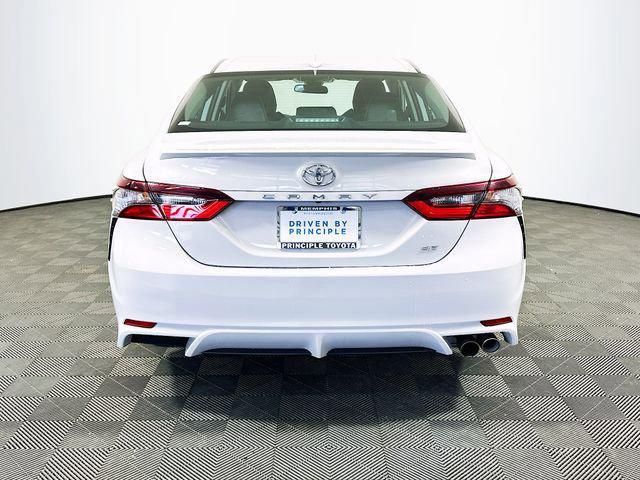 used 2022 Toyota Camry car, priced at $24,462