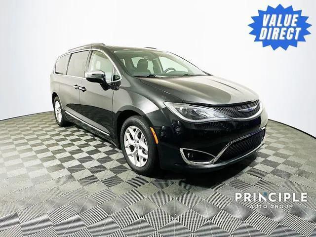 used 2020 Chrysler Pacifica car, priced at $15,999